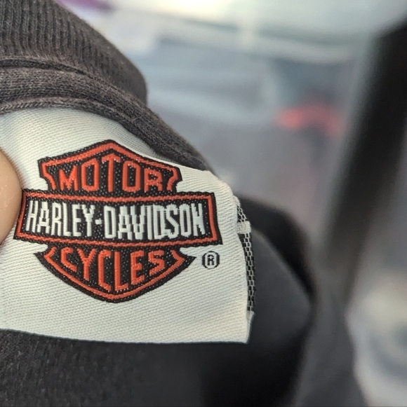 Vintage Harley Davidson Hill City South Dakota Sturgis Ralley Mens 2XL - Picture 5 of 6